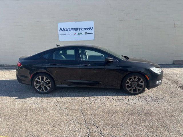 2015 Chrysler 200 S 2015 Chrysler 200 S