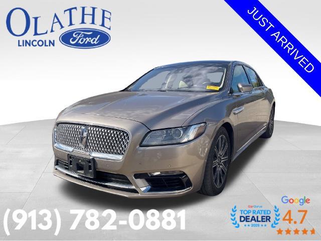 2018 Lincoln Continental Reserve for sale in Olathe, KS