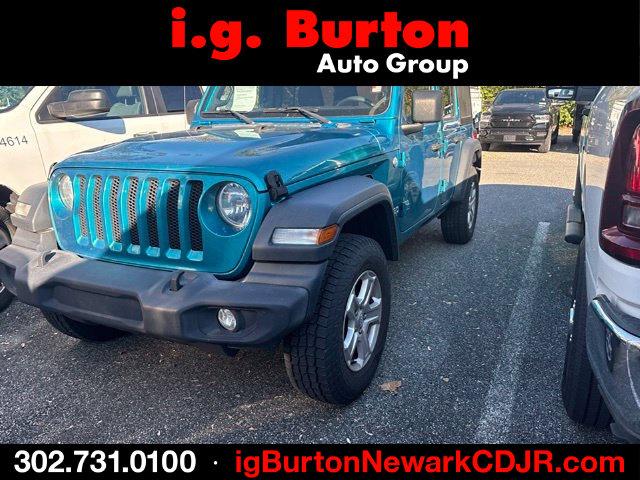 2020 Jeep Wrangler Unlimited Sport S 4x4 2020 Jeep Wrangler Unlimited Sport S 4x4
