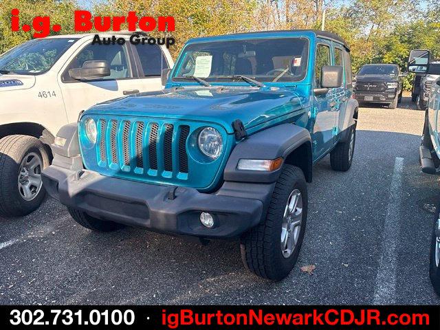 2020 Jeep Wrangler Unlimited Sport S 4x4 2020 Jeep Wrangler Unlimited Sport S 4x4
