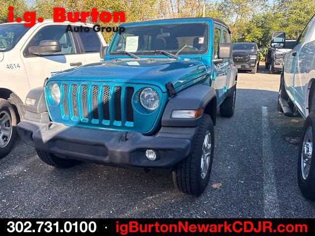 2020 Jeep Wrangler Unlimited Sport S 4x4 2020 Jeep Wrangler Unlimited Sport S 4x4