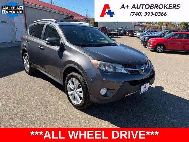2015 Toyota RAV4 for sale near Mt Vernon, OH