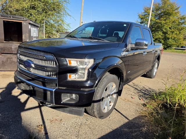 2017 Ford F-150 Platinum for sale in Chillicothe, OH