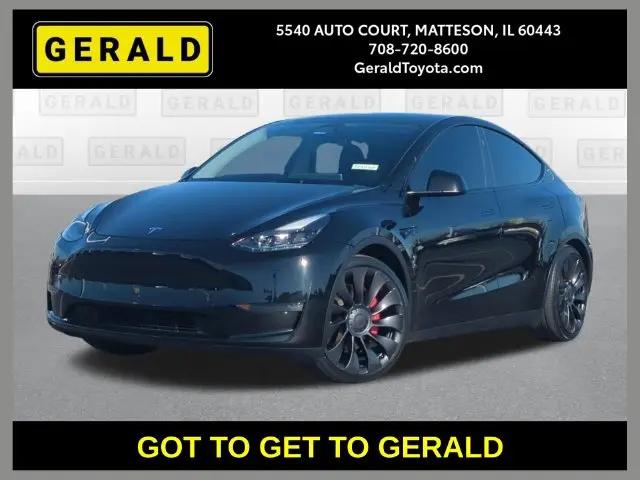 2025 Tesla Model Y Performance Dual Motor All-Wheel Drive for sale in Matteson, IL