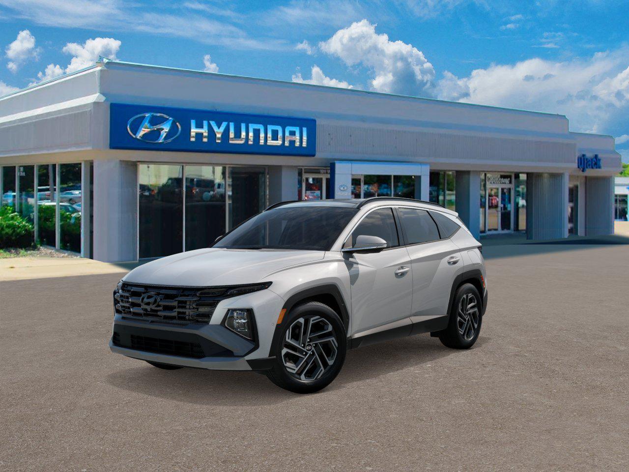 2026 Hyundai Tucson Hybrid Limited