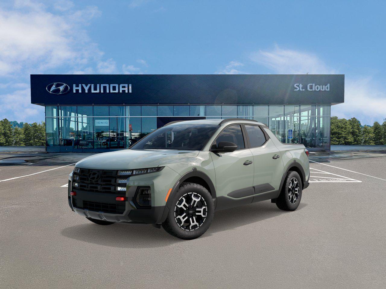 2027 Hyundai Santa Cruz XRT