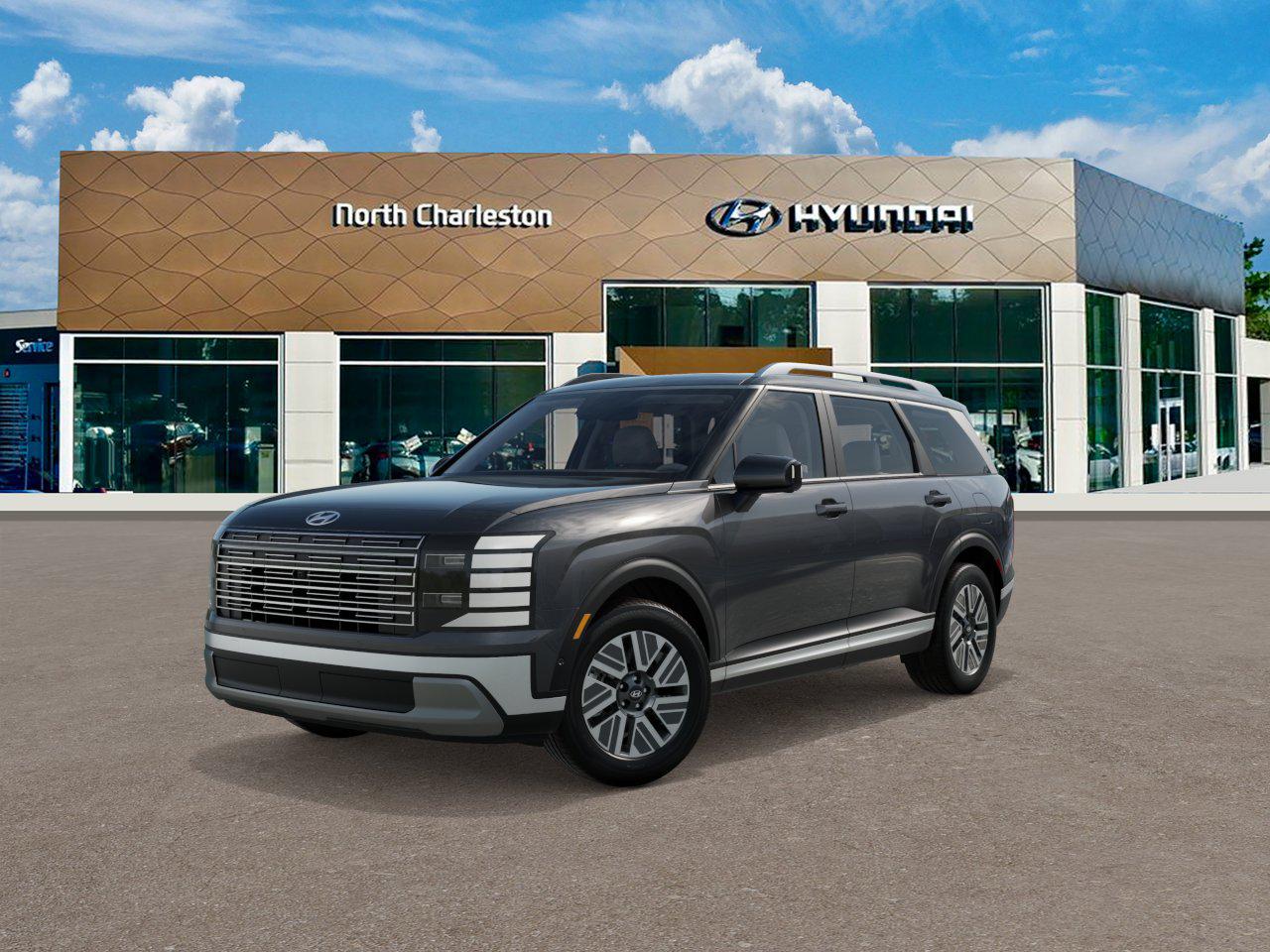 2027 Hyundai Palisade Hybrid Blue SEL Premium 7P