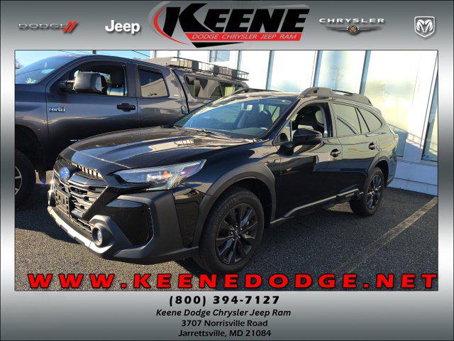 2025 Subaru Outback Onyx Edition 2025 Subaru Outback Onyx Edition