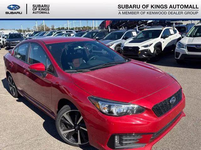 2022 Subaru Impreza Sport Sedan for sale near Cincinnati, OH