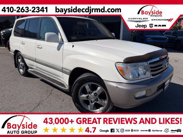 2006 Toyota Land Cruiser V8