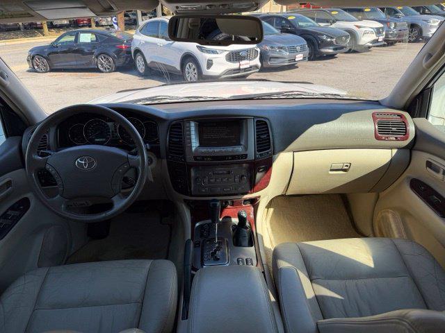 2006 Toyota Land Cruiser V8