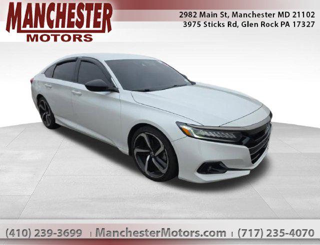 2021 Honda Accord Sport for sale in Manchester, MD