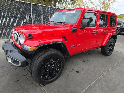 2025 Jeep Wrangler 4xe