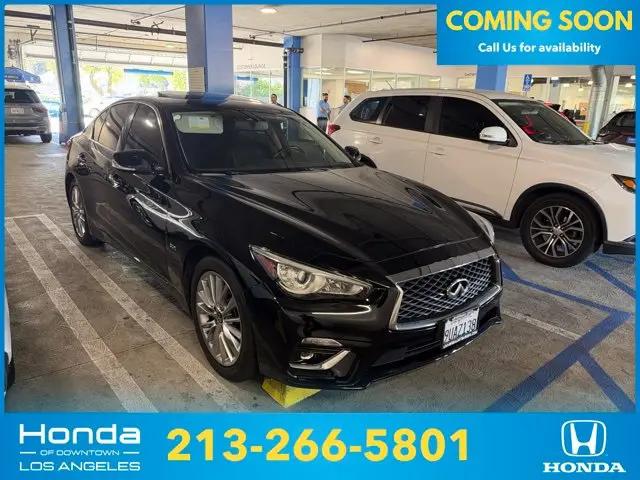 2019 INFINITI Q50 3.0t LUXE for sale in Los Angeles, CA