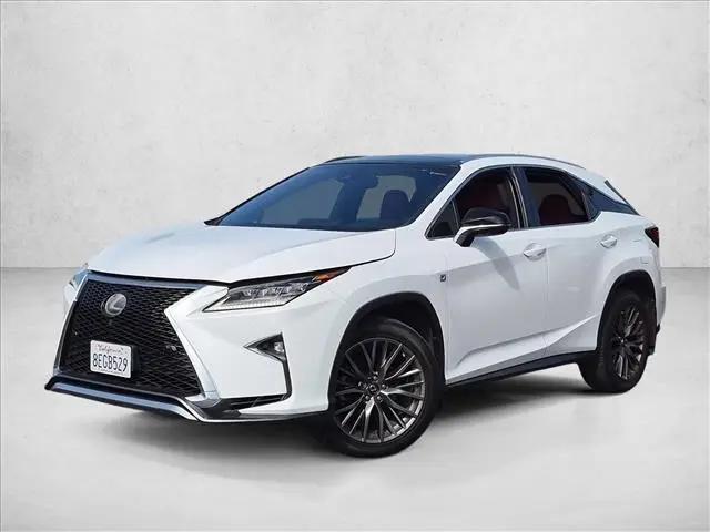 2018 Lexus RX 350 F Sport for sale in Carlsbad, CA