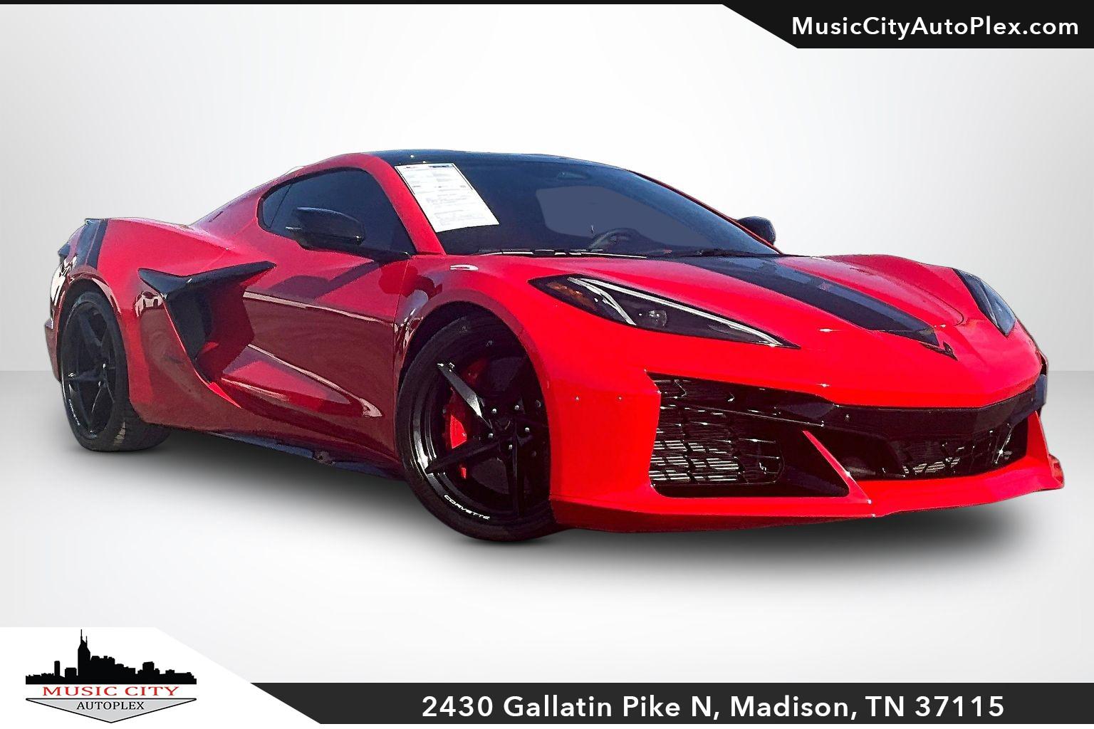 2025 Chevrolet Corvette E-Ray Coupe AWD with 2LZ