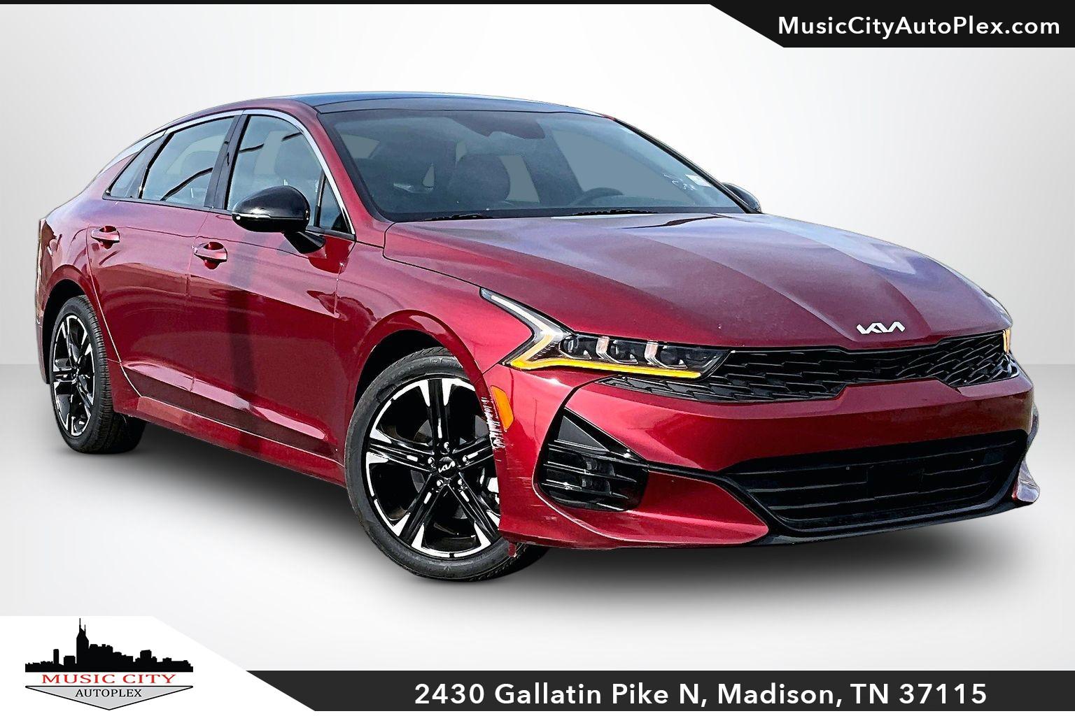 2023 Kia K5 GT-Line FWD