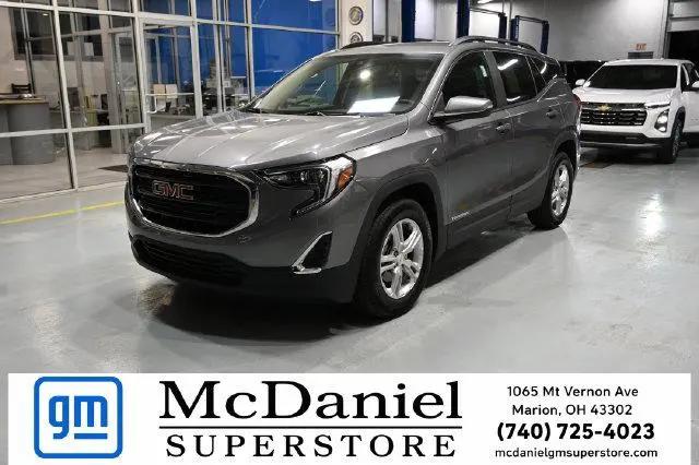 2021 GMC Terrain FWD SLE for sale near Marion, OH