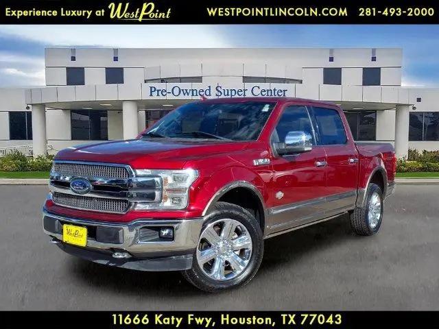 2018 Ford F-150 King Ranch for sale in Houston, TX