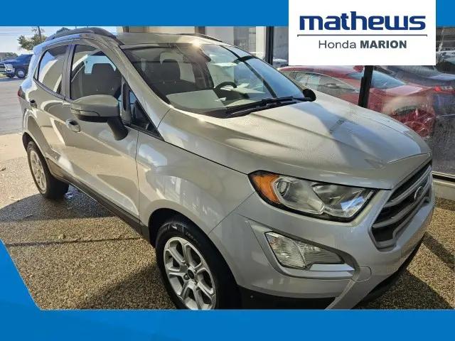 2021 Ford EcoSport SE for sale near Marion, OH