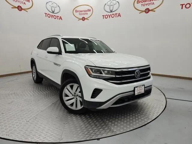 2021 Volkswagen Atlas Cross Sport 3.6L V6 SE w/Technology for sale in Brownsville, TX