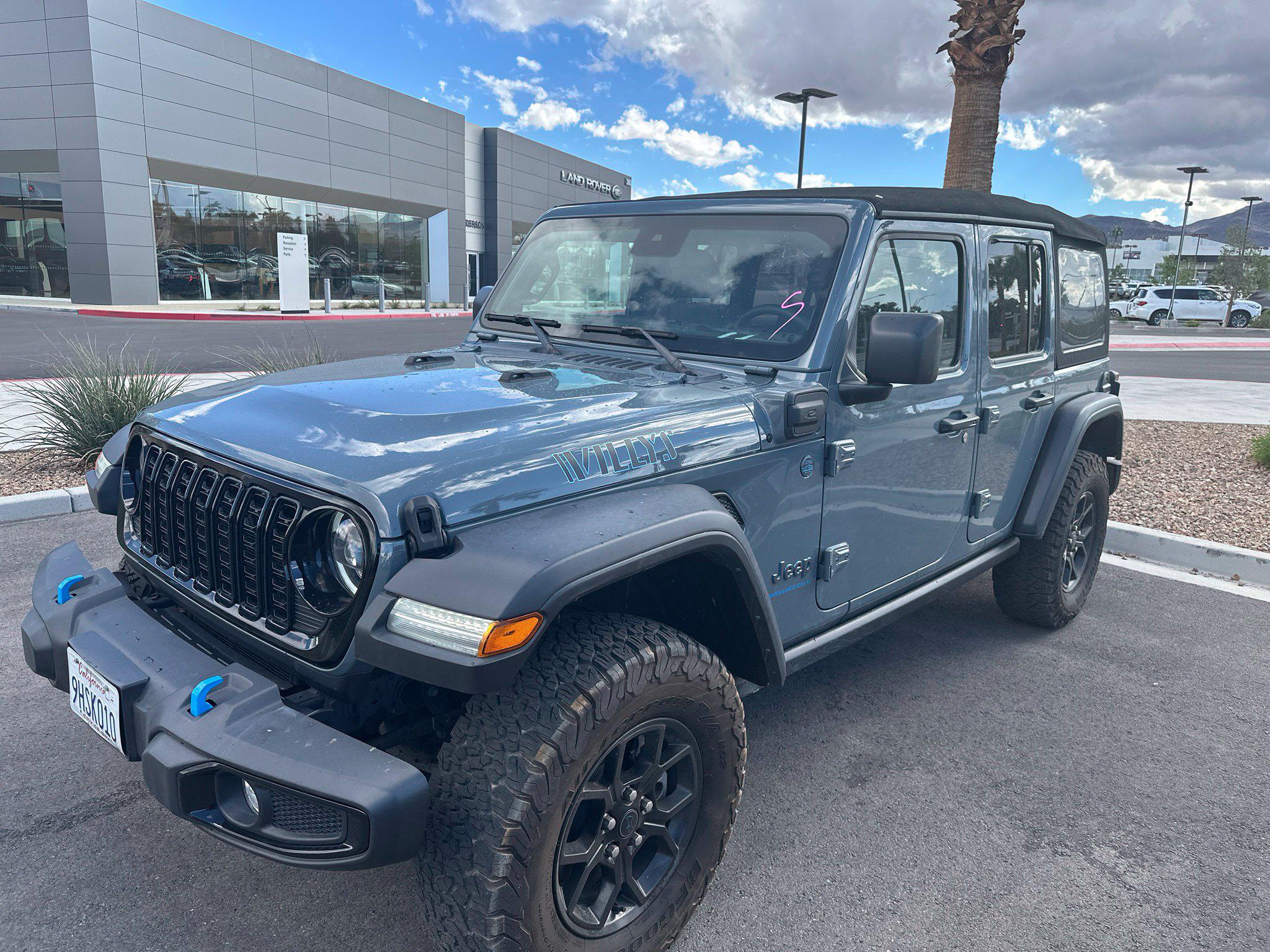 2024 Jeep Wrangler 4xe