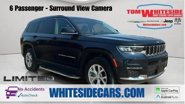 2023 Jeep Grand Cherokee L Limited 4x4 for sale in Upper Sandusky, OH