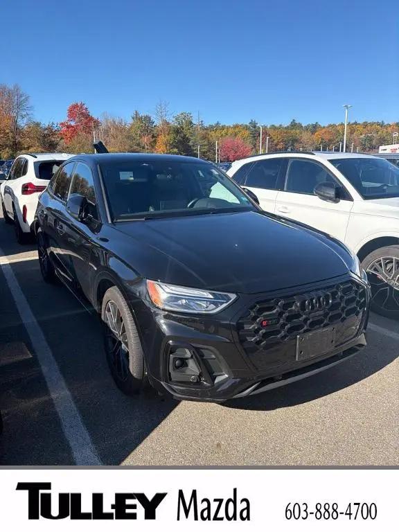 2023 Audi SQ5 Sportback Premium Plus TFSI quattro Tiptronic for sale in Nashua, NH