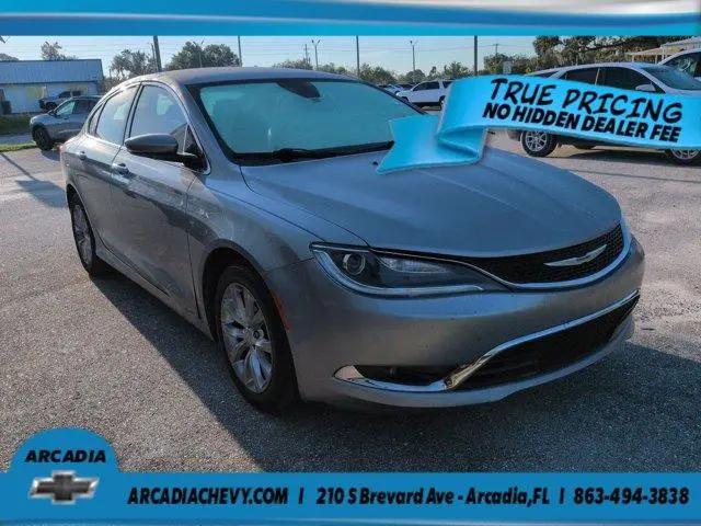 2015 Chrysler 200 C for sale in Arcadia, FL