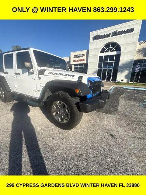2018 Jeep Wrangler JK Unlimited Rubicon for sale in Winter Haven, FL