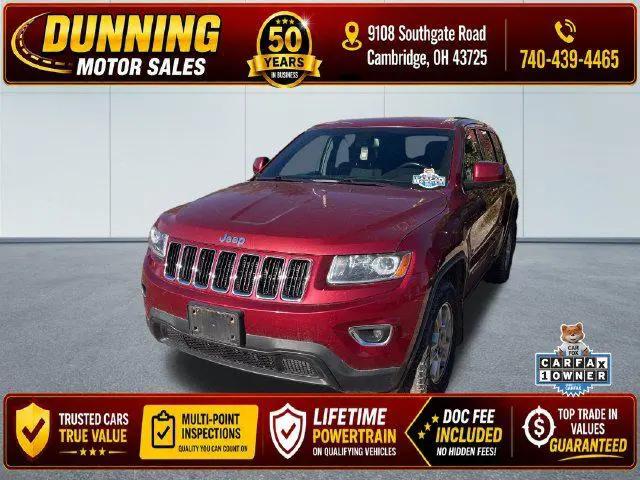 2014 Jeep Grand Cherokee Laredo for sale near Cambridge, OH