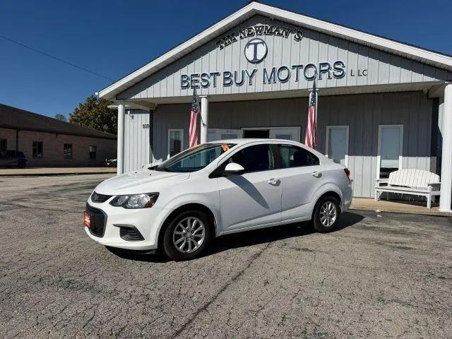 2017 Chevrolet Sonic LT Auto for sale near Hillsboro, OH
