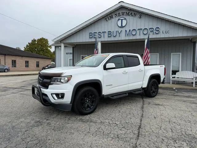 2016 Chevrolet Colorado Z71 for sale near Hillsboro, OH