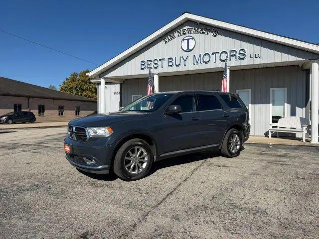 2018 Dodge Durango SXT AWD for sale near Hillsboro, OH
