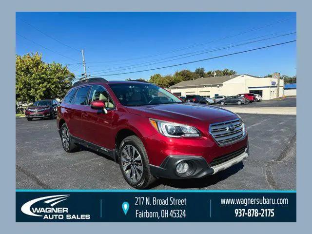 2017 Subaru Outback 2.5i Limited for sale near Fairborn, OH
