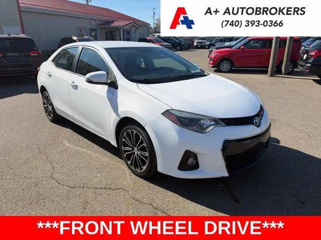 2014 Toyota Corolla S Plus for sale near Mt Vernon, OH