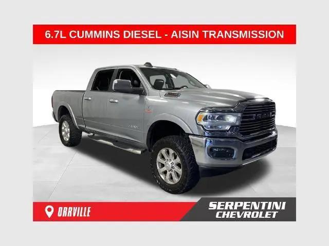 2019 Ram 3500 Laramie Crew Cab 4x4 64 Box for sale near Orrville, OH