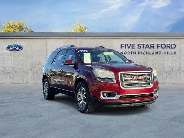 2016 GMC Acadia SLT-1 for sale in North Richland Hills, TX