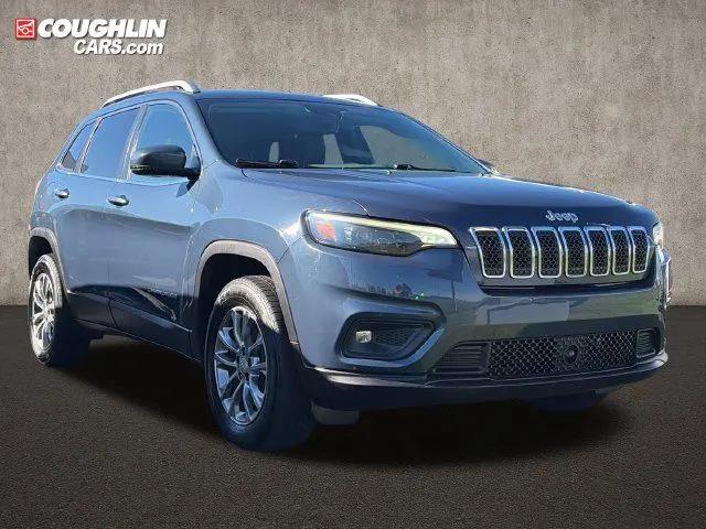 2021 Jeep Cherokee Latitude Lux 4x4 for sale near Marysville, OH
