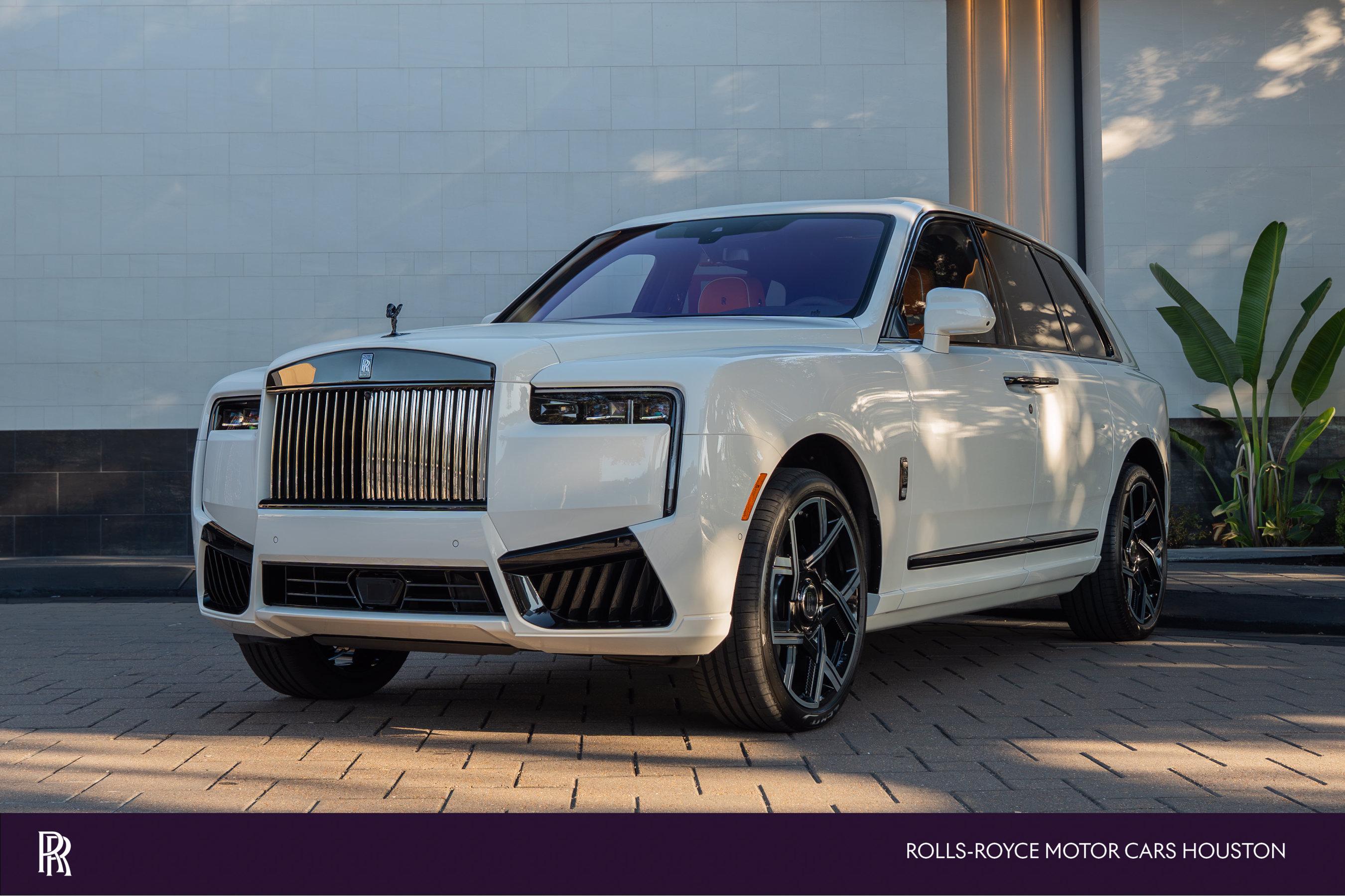 2027 Rolls-Royce Cullinan