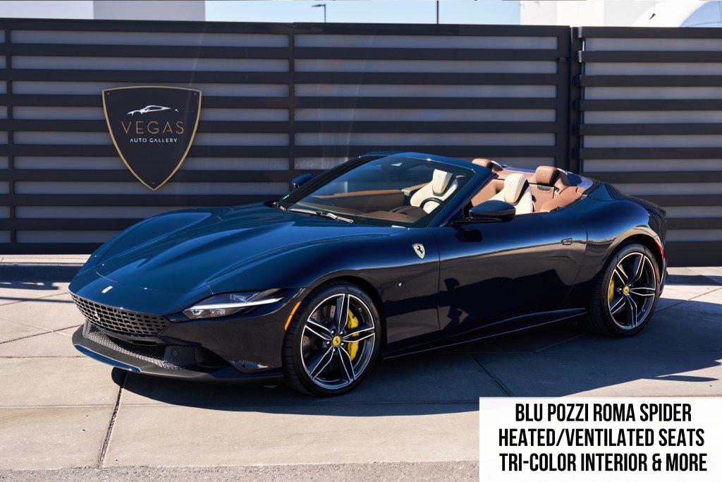 /2025 Ferrari Roma-Spider