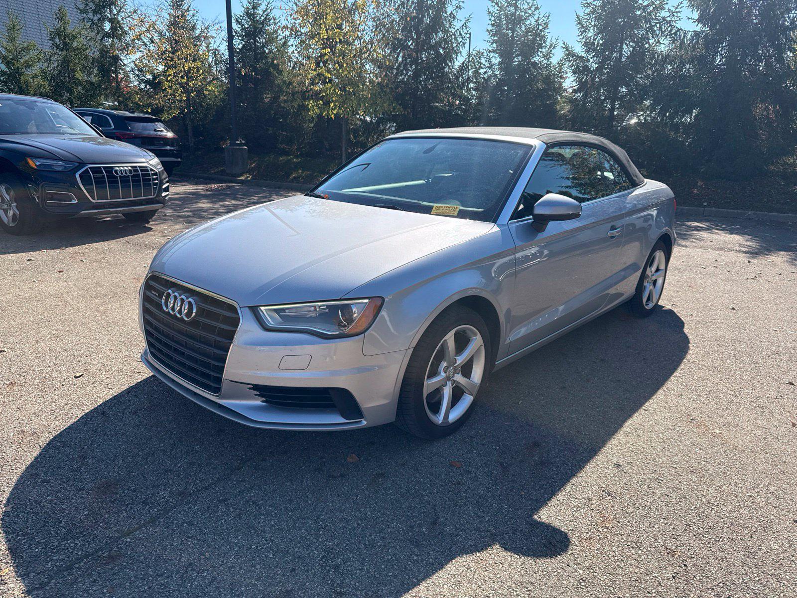 2015 Audi A3 Cabriolet