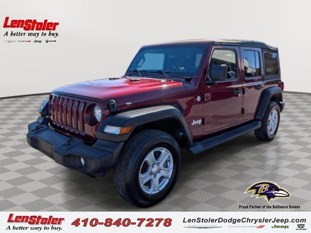 2021 Jeep Wrangler Unlimited Sport S 4x4 2021 Jeep Wrangler Unlimited Sport S 4x4