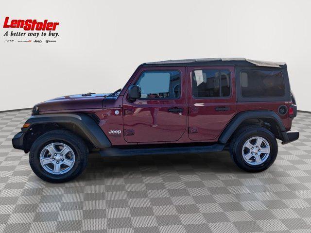 2021 Jeep Wrangler Unlimited Sport S 4x4 2021 Jeep Wrangler Unlimited Sport S 4x4