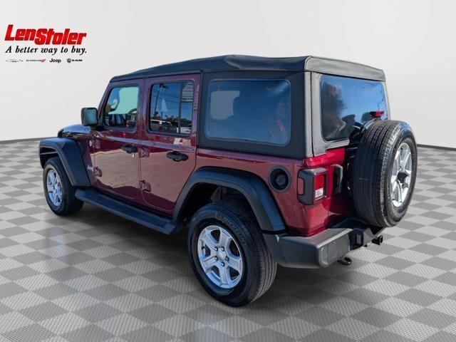 2021 Jeep Wrangler Unlimited Sport S 4x4 2021 Jeep Wrangler Unlimited Sport S 4x4