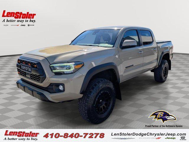 2020 Toyota Tacoma TRD Off-Road 2020 Toyota Tacoma TRD Off-Road