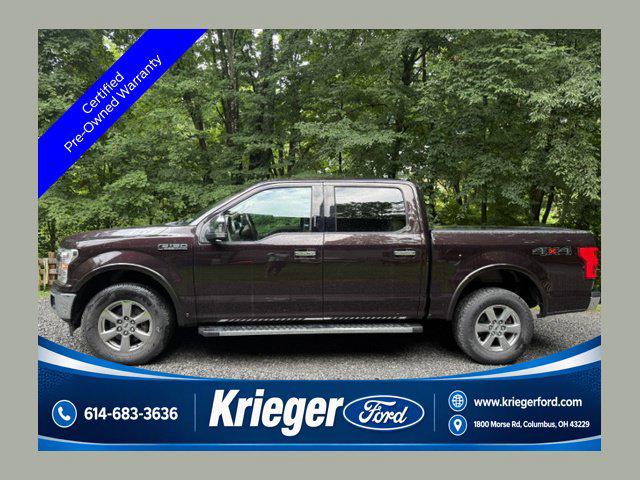 2018 Ford F-150 LARIAT for sale near Columbus, OH