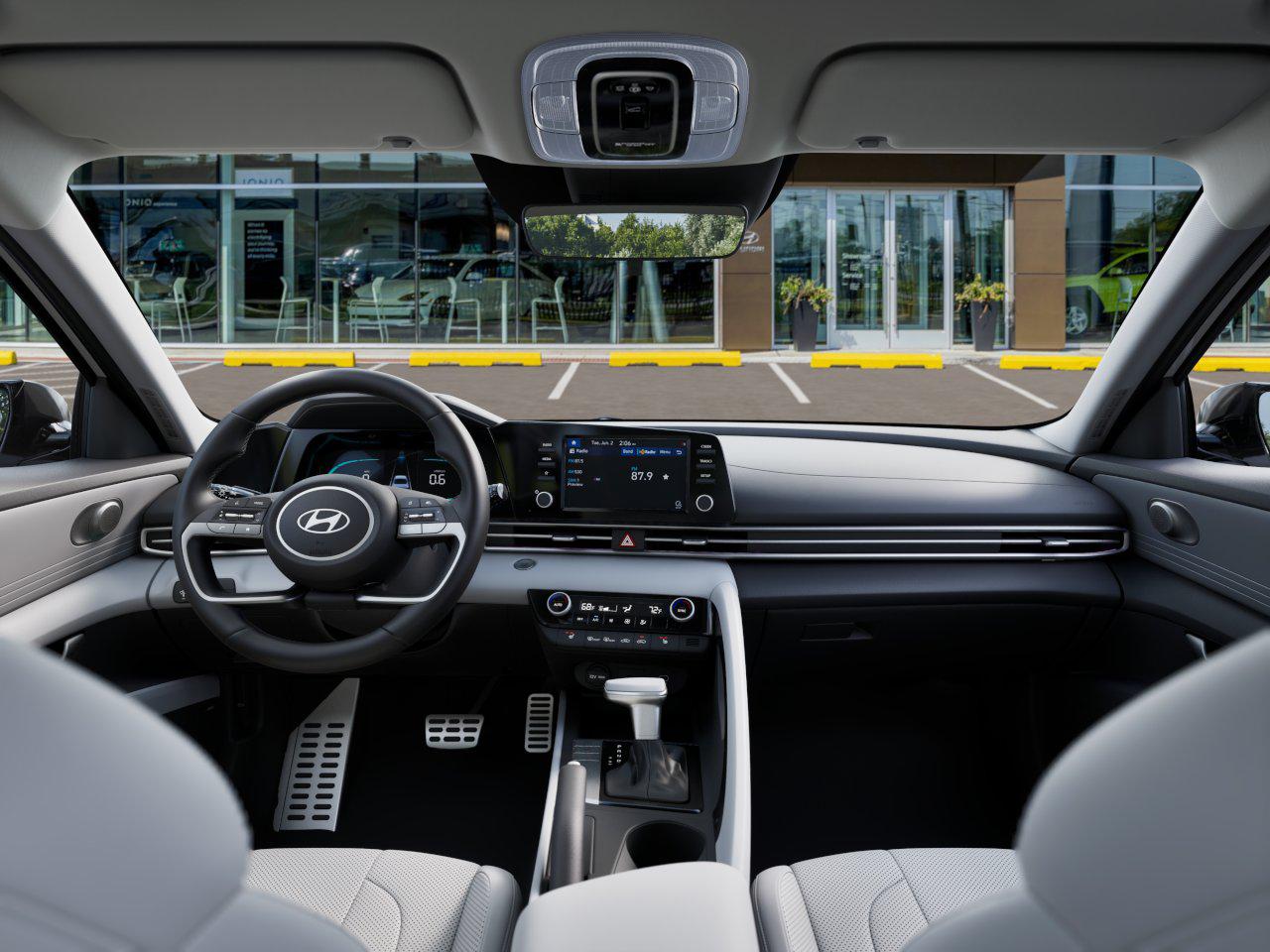 New 2026 White Hyundai SEL Sport Plus image 11