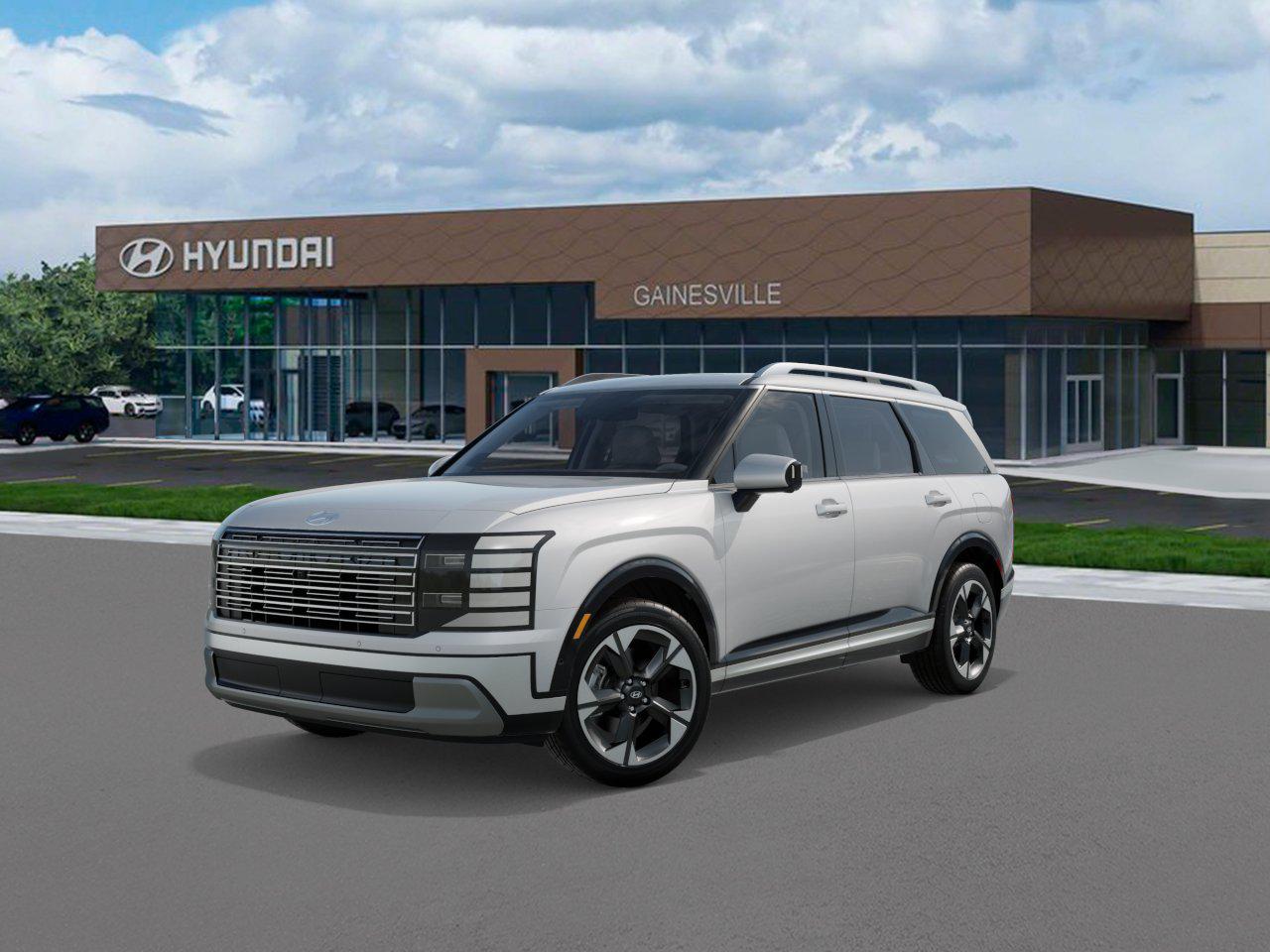 2027 Hyundai Palisade Hybrid Limited 8P