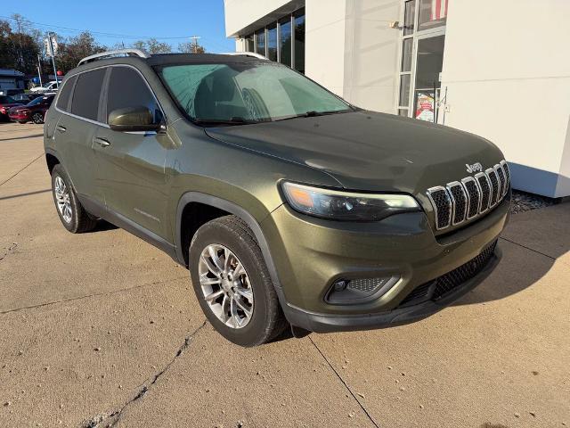 2021 Jeep Cherokee Latitude Lux 4x4 for sale near New Lexington, OH